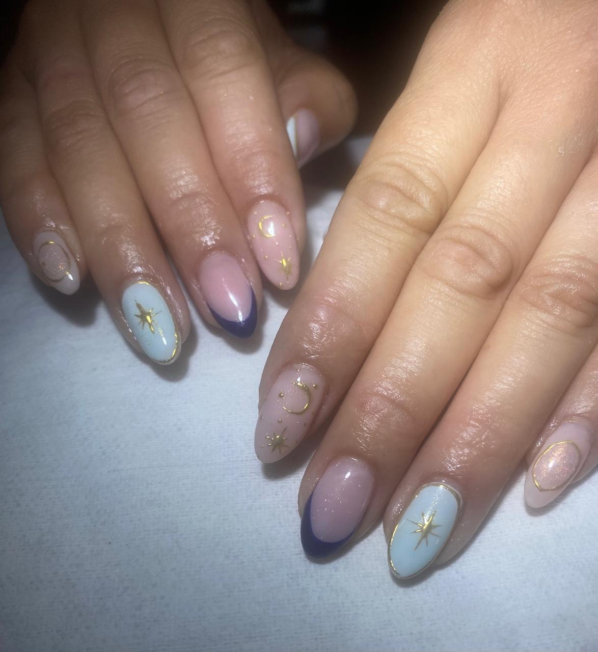 Nail art detalle 4